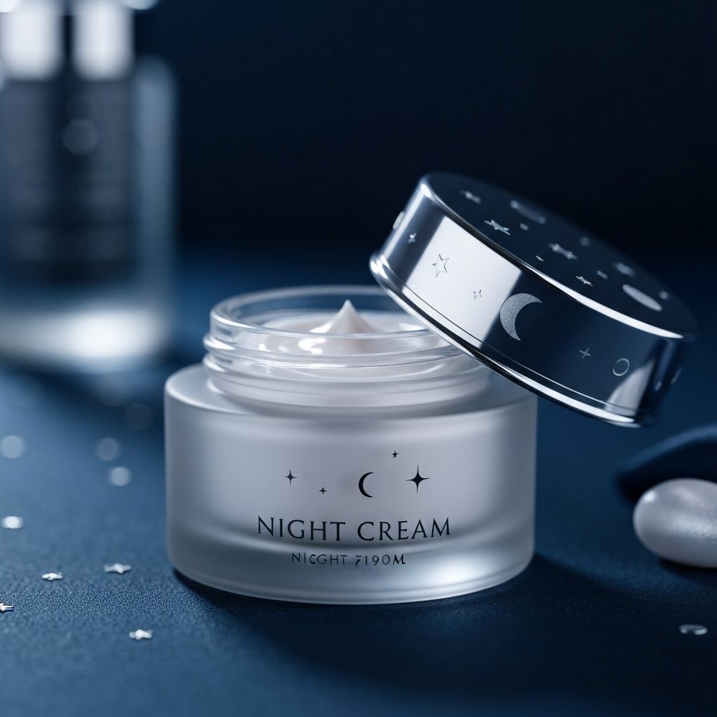 Nachtcreme für intensive Pflege